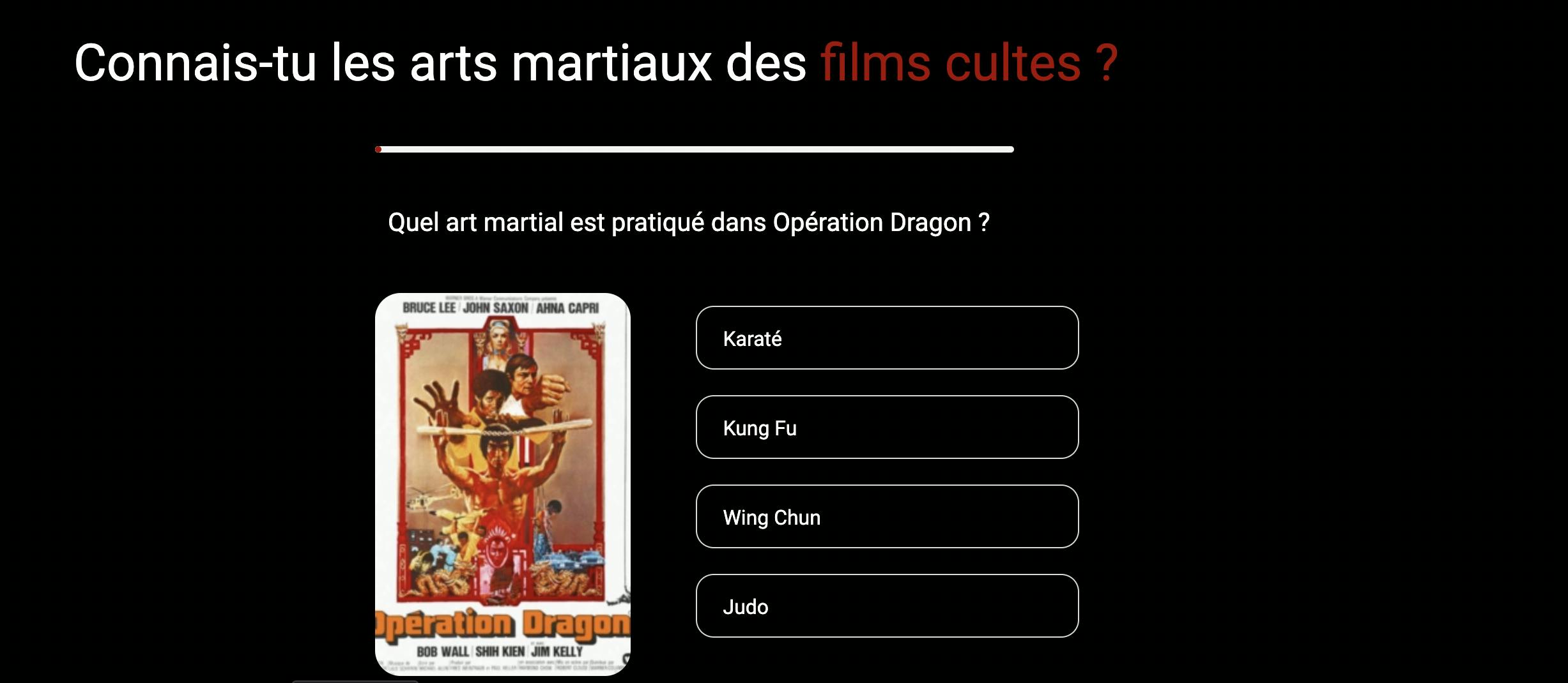 film arts martiaux