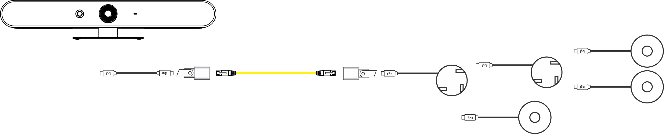 Rally Mic Pod CAT Coupler