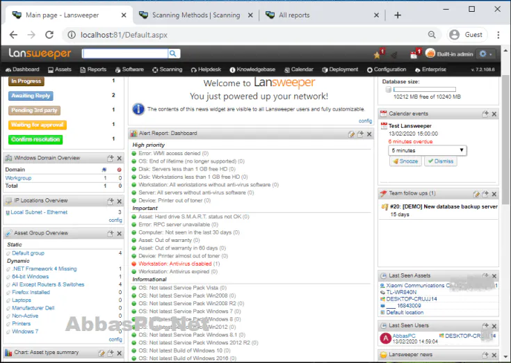 Lansweeper License Key