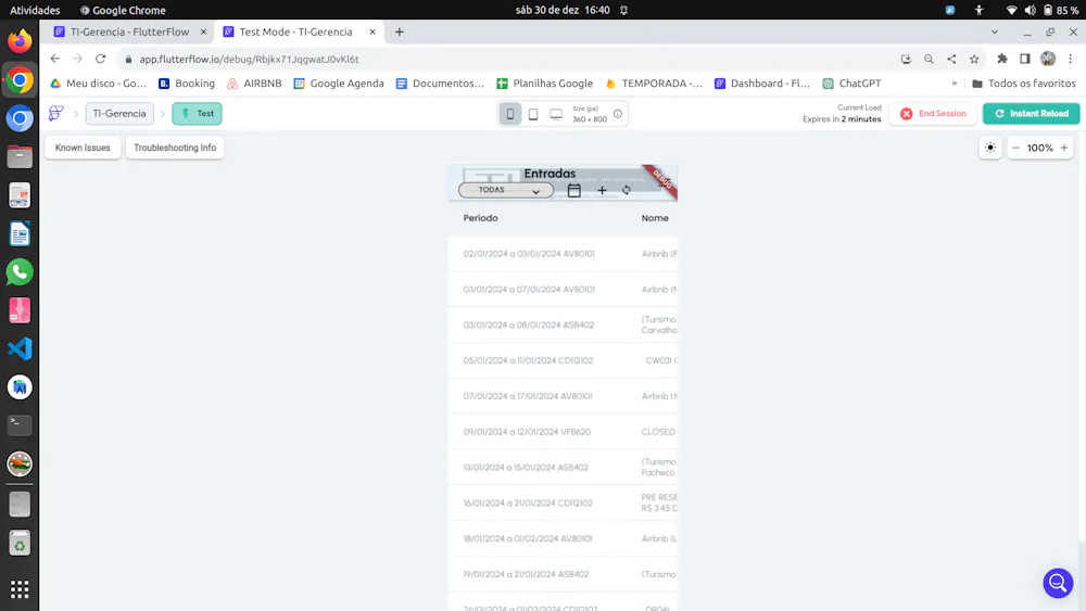 How to control space between columns at DataTable
