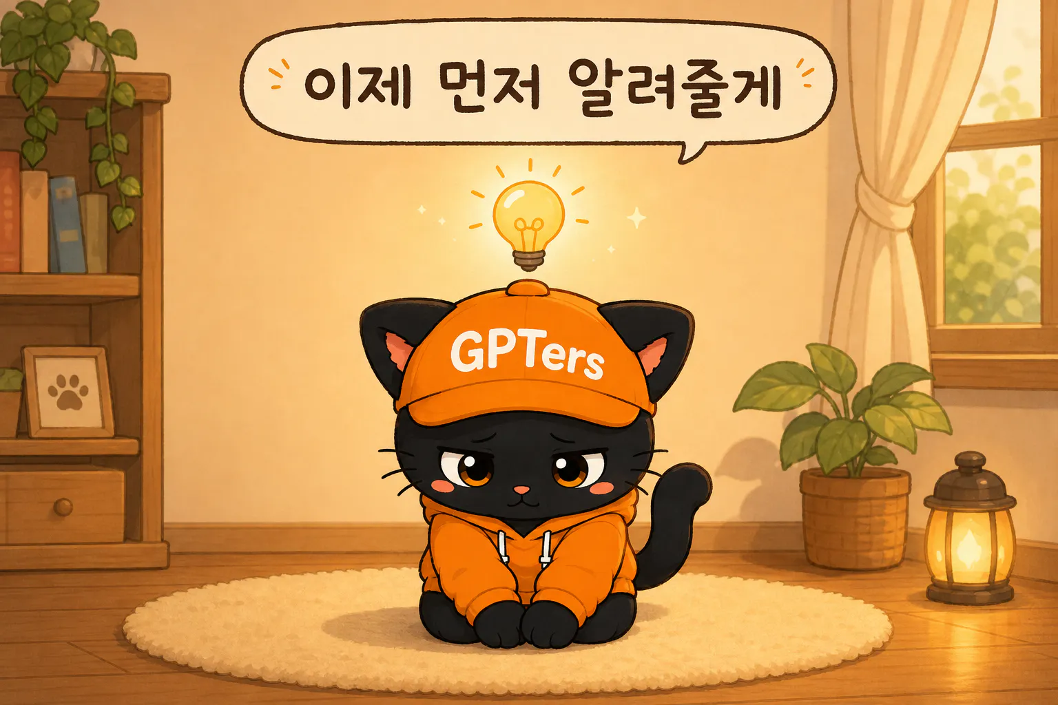 반성하고 다짐하는 뽀짝이 — 이제 먼저 알려줄게