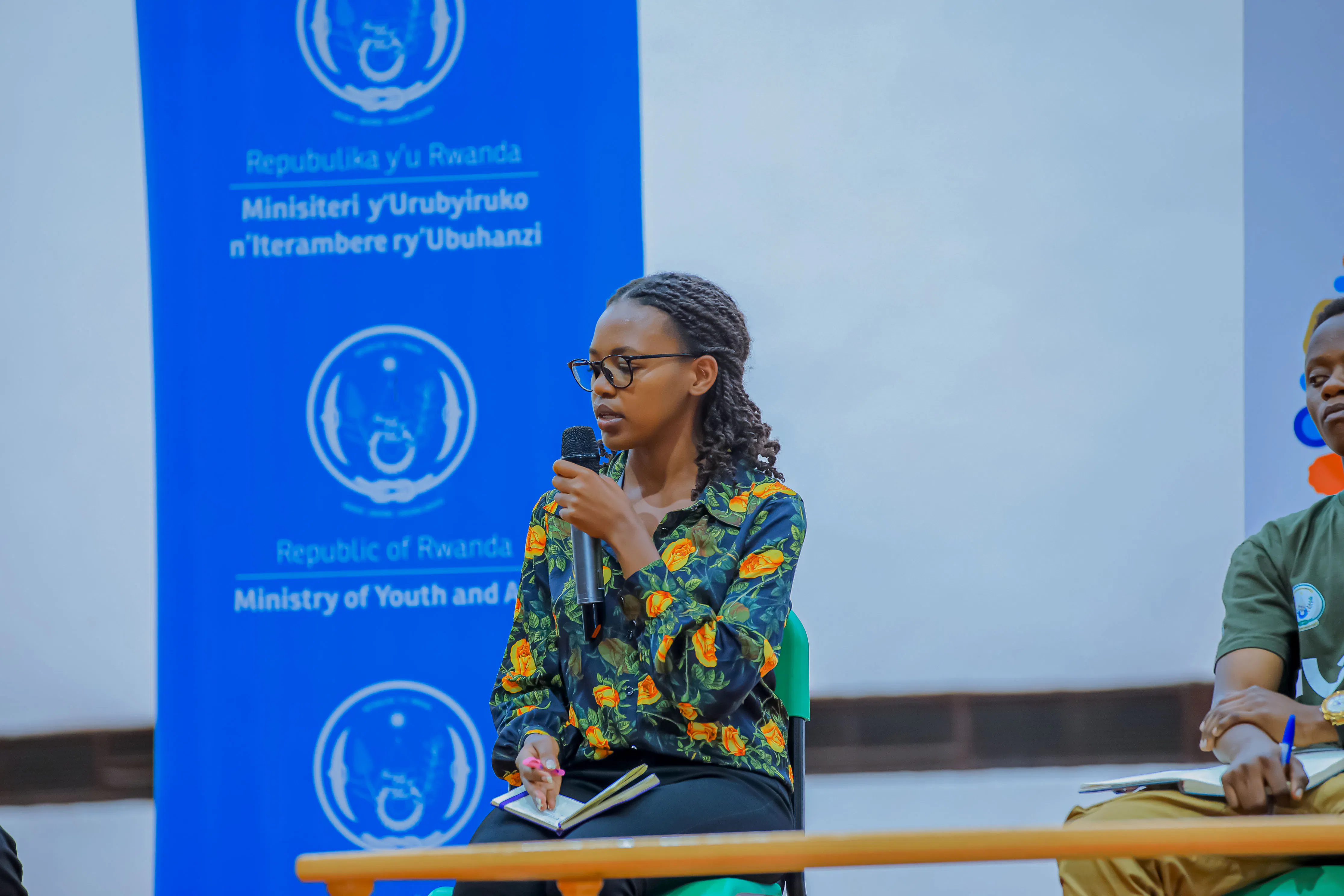 GREEN RISING TALK AT THE UNIVERSITY OF RWANDA