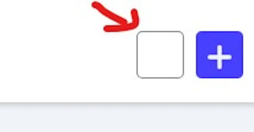 Icon not displayed