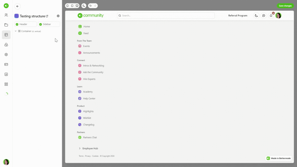 Introducing the All-New Section Block for Seamless Layout Customization! 🚀
