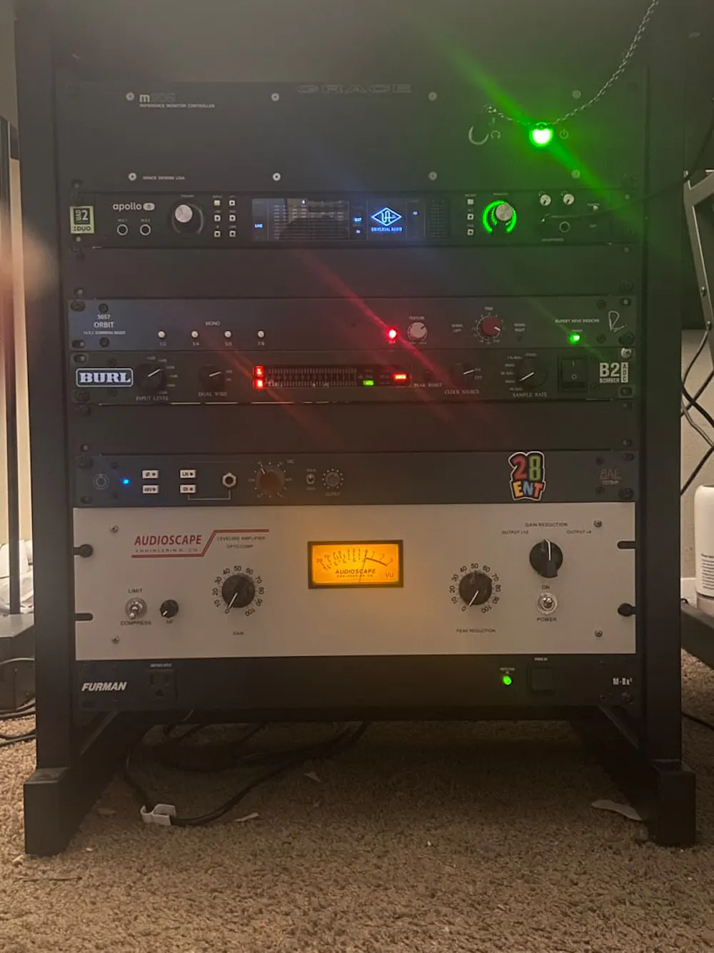 Vocal Recording Chain/ “The come up Rig”
