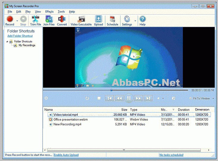 Deskshare My Screen Recorder Pro Serial Number