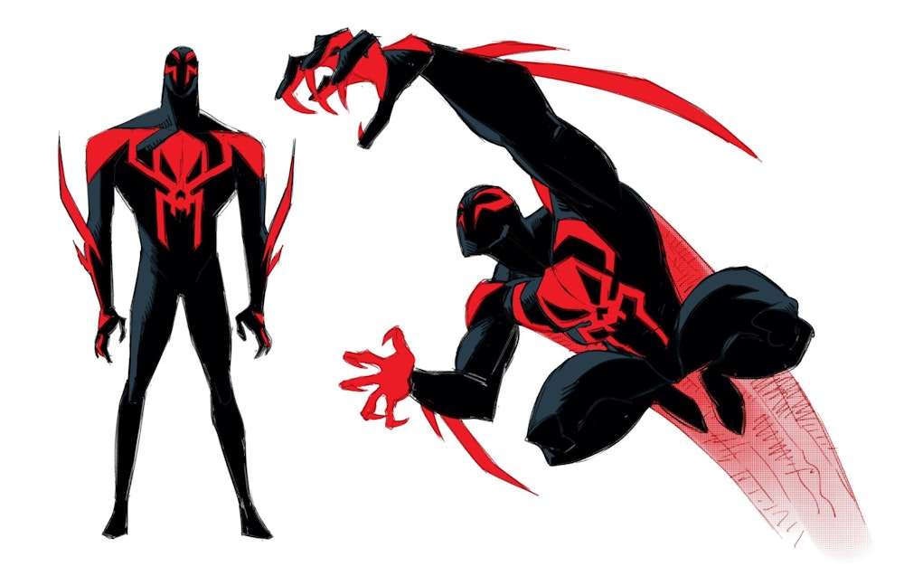 Spider-Man: Across the Spider-Verse: The Art of the Movie