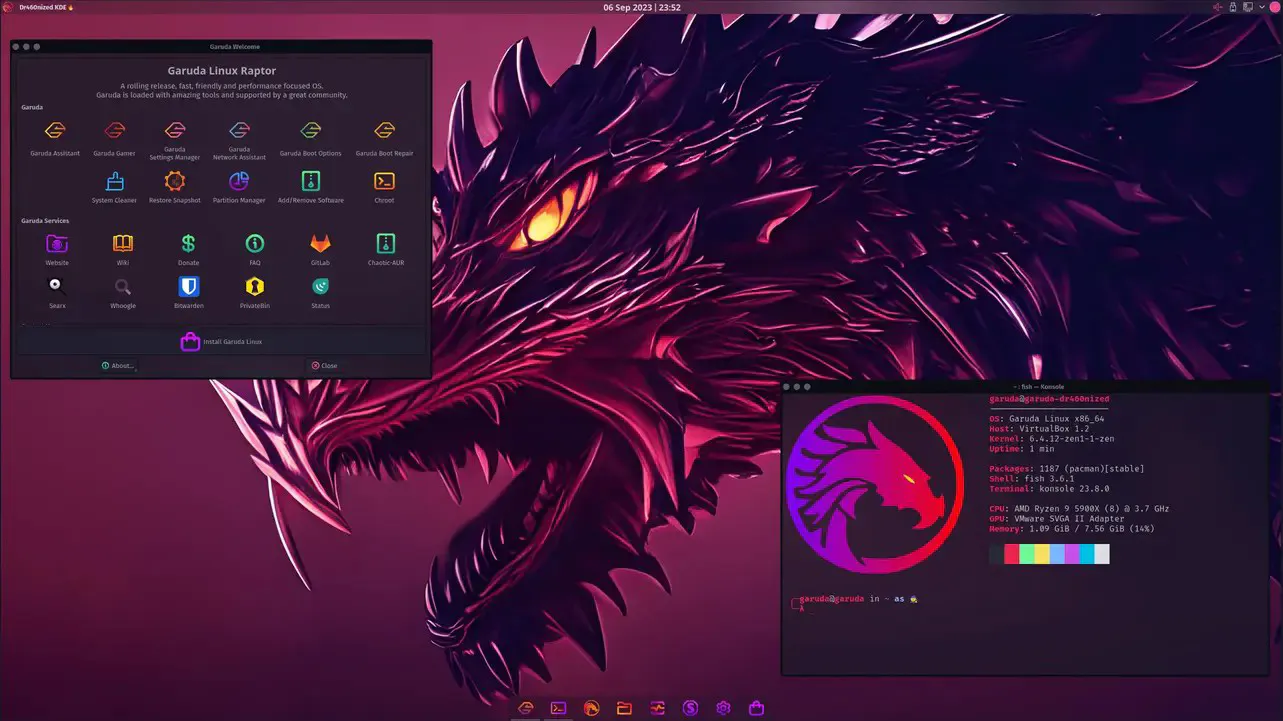 Gaming Linux Distros on the Legion Go, a whole new journey in a new ...