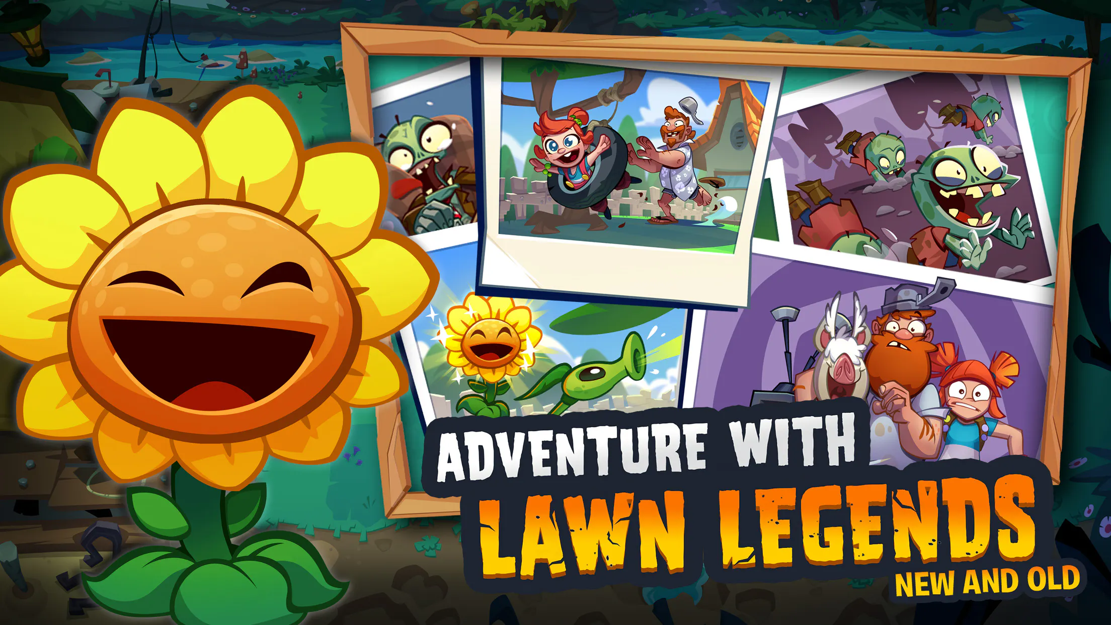 Plants vs Zombies 3 (All Unlocked) - FlutterFlow Community