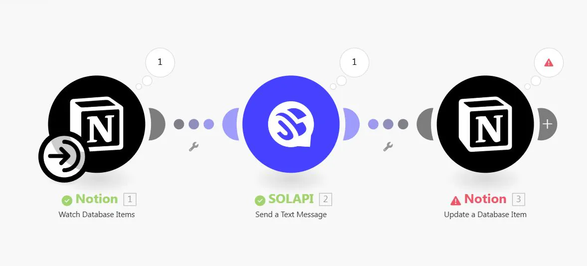 그 옆에 '노드'와 '노드'라는 단어가있는 일련의 아이콘