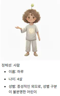 곱슬머리를 한 소녀의 이미지
