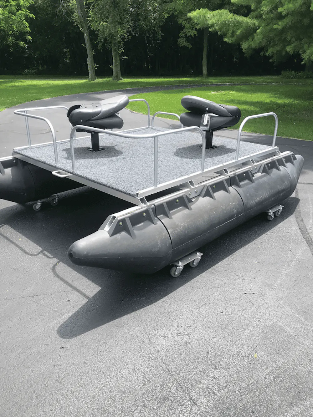 Gary is custom building a pontoon boat and needed ...