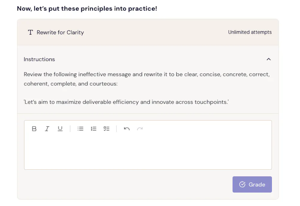 Receiving AI Feedback on Free Response Submissions