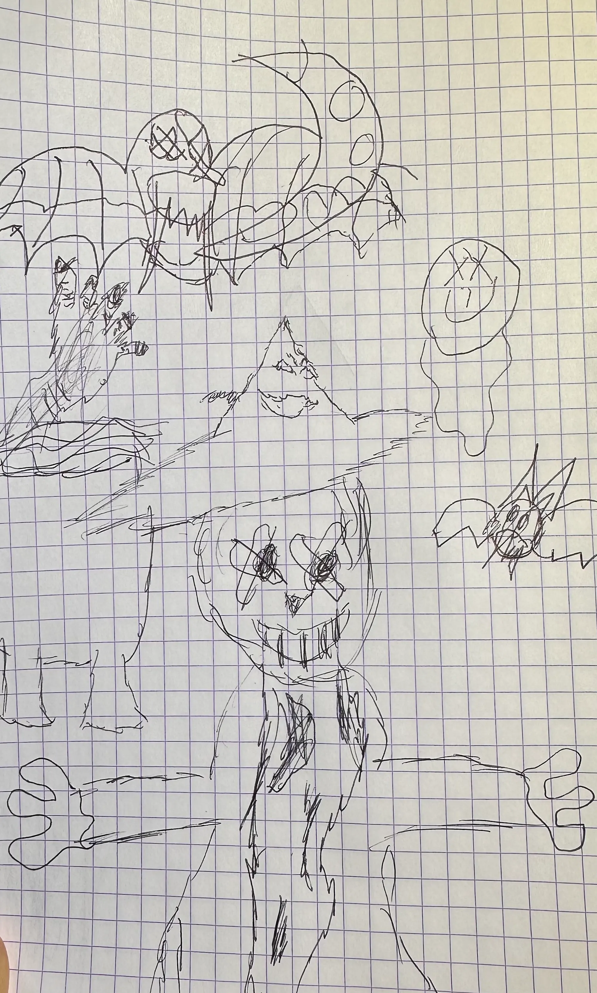 Freaky wizard