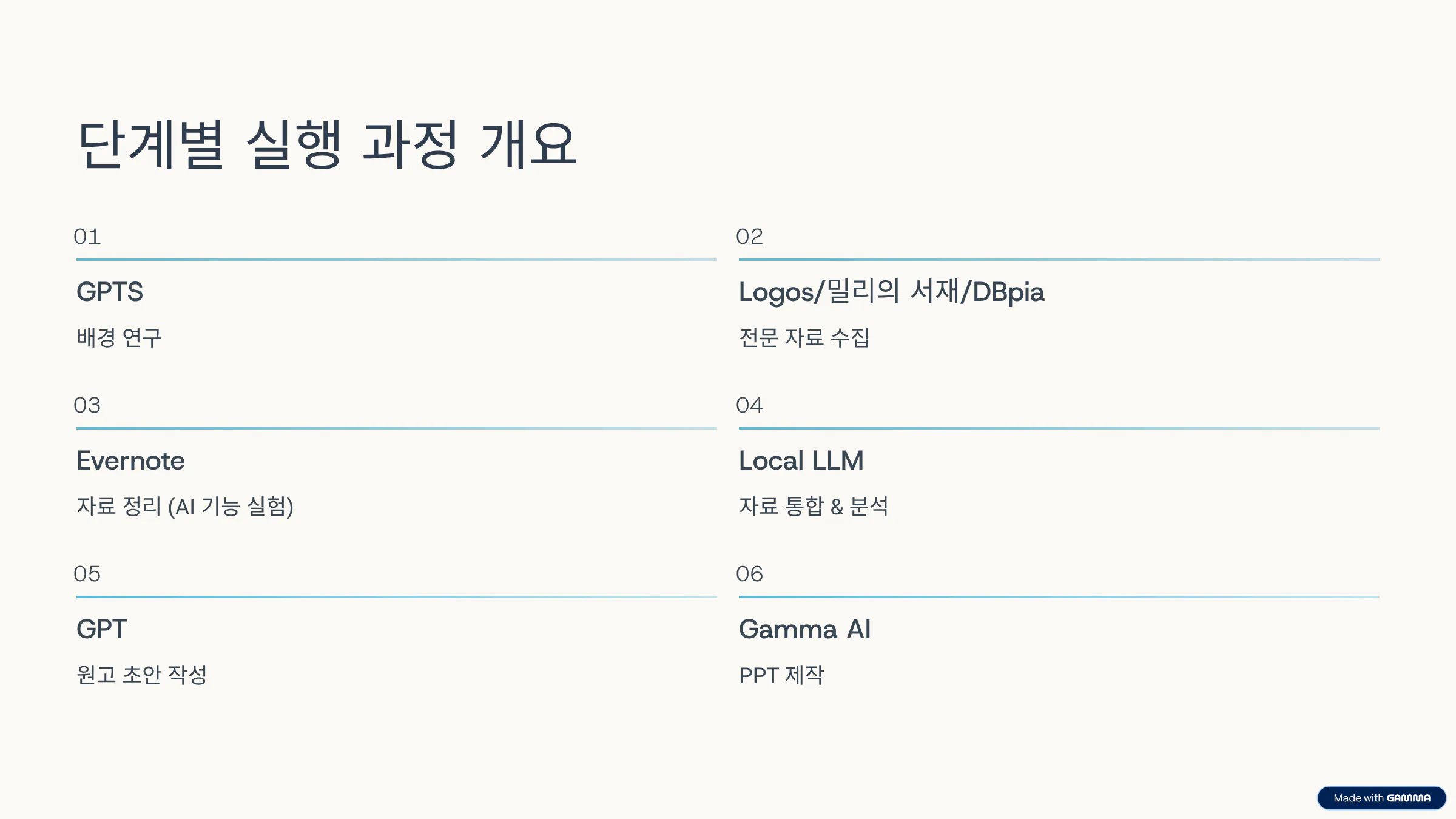 한국어 페이지의 스크린 샷