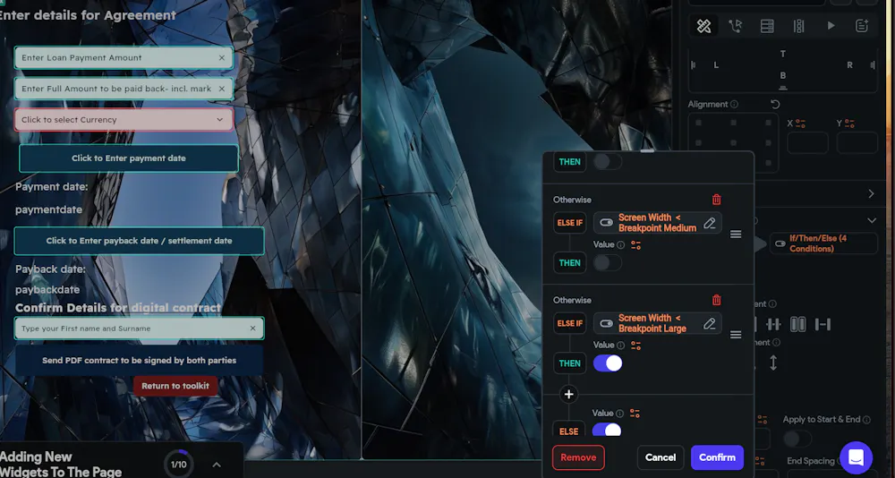 Responsive overflow issue