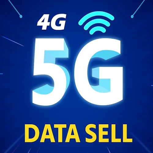4G 5G Data Sell App APK (Earn Money Online)