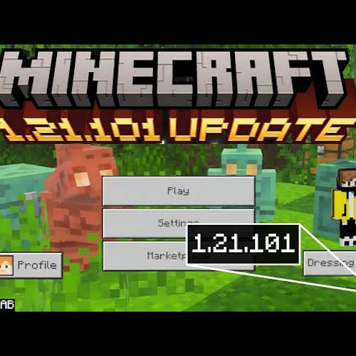 Minecraft 1.21.101 APK Official Version Released