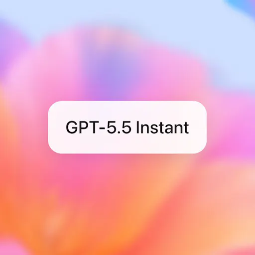 gpt 5 인스턴트 스크린샷