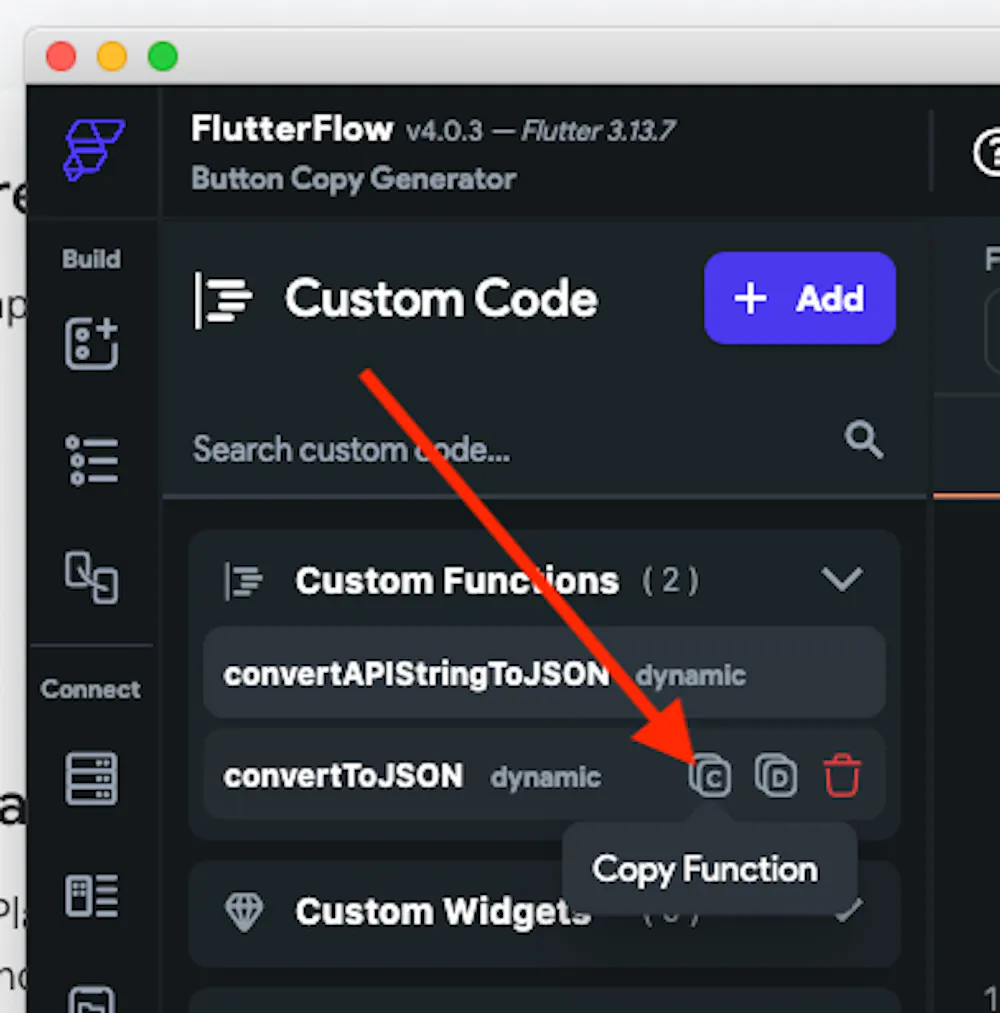 How to Paste a Custom Code?