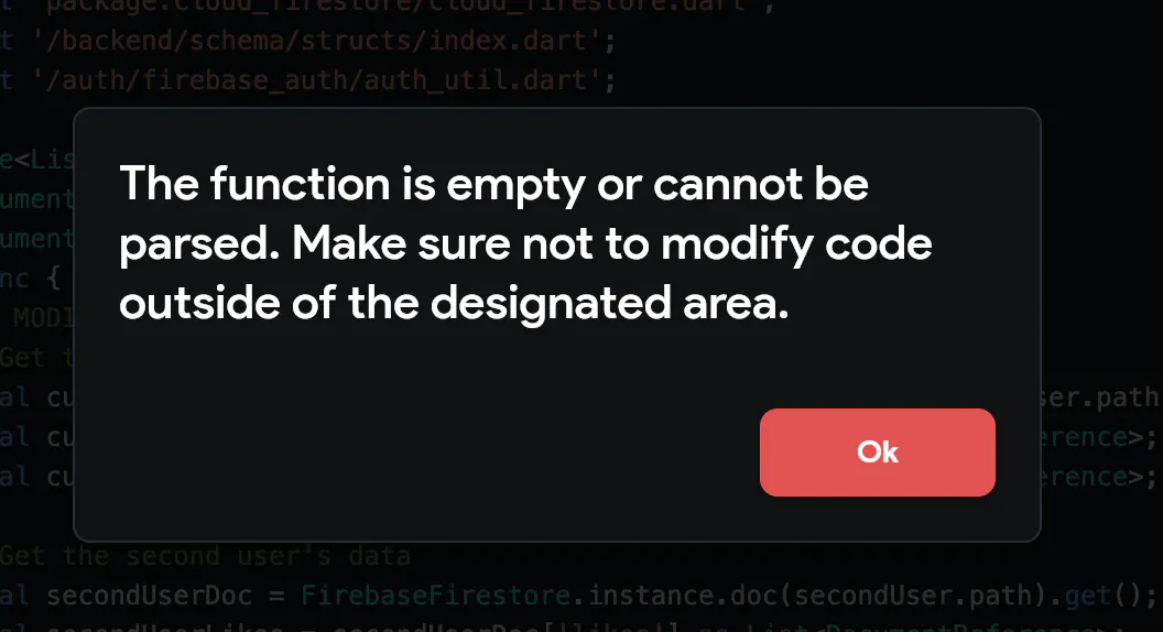 Custom function errors requires me to go outside the scope