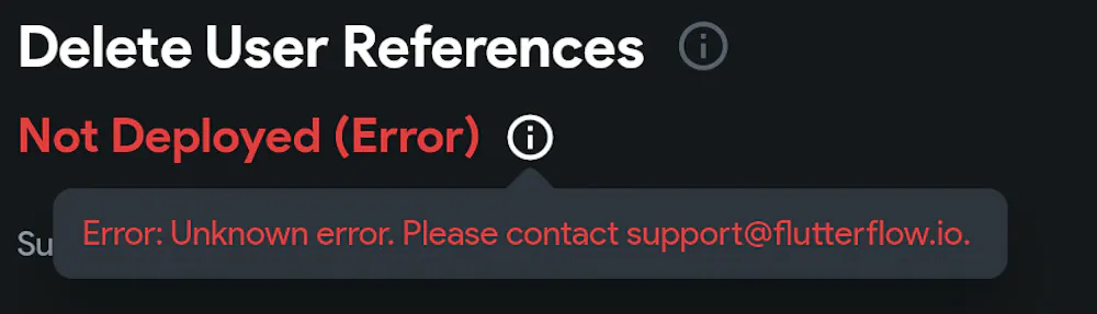 [Cloud Functions] Build failed: Build error details not available.