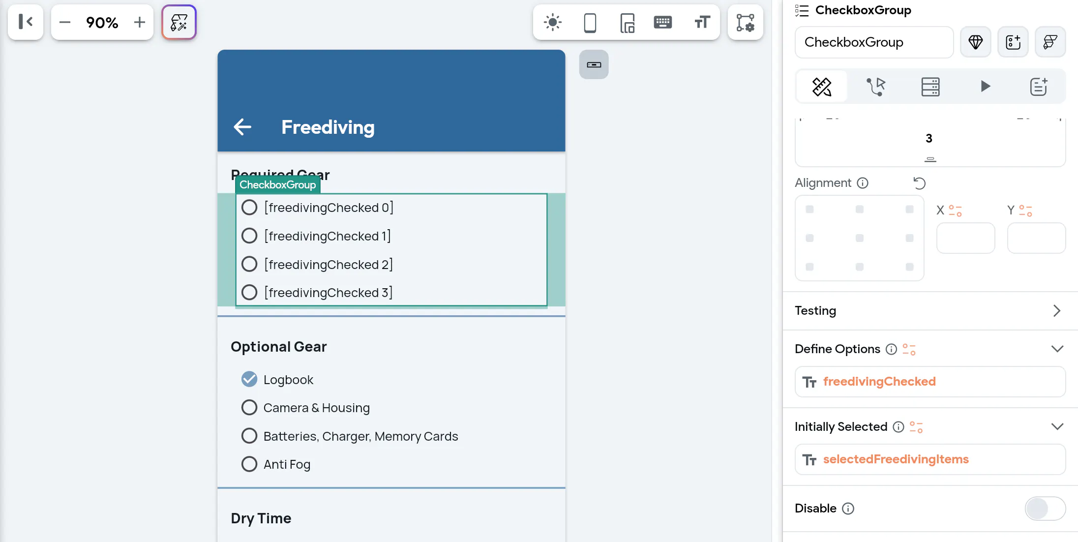 How can I save Checkboxes Users have activated, even when they exit ...