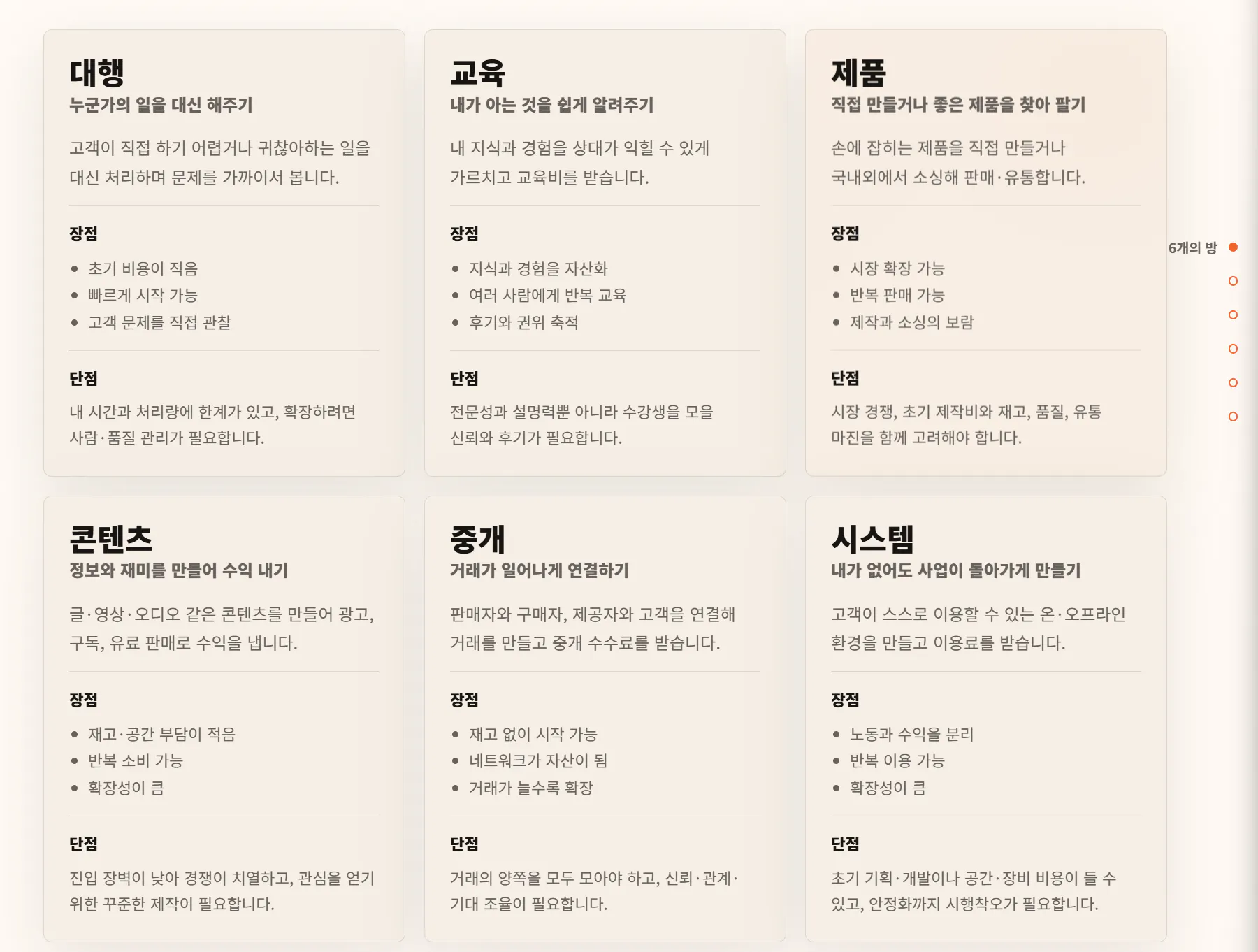 화면에 한국어가 표시됩니다