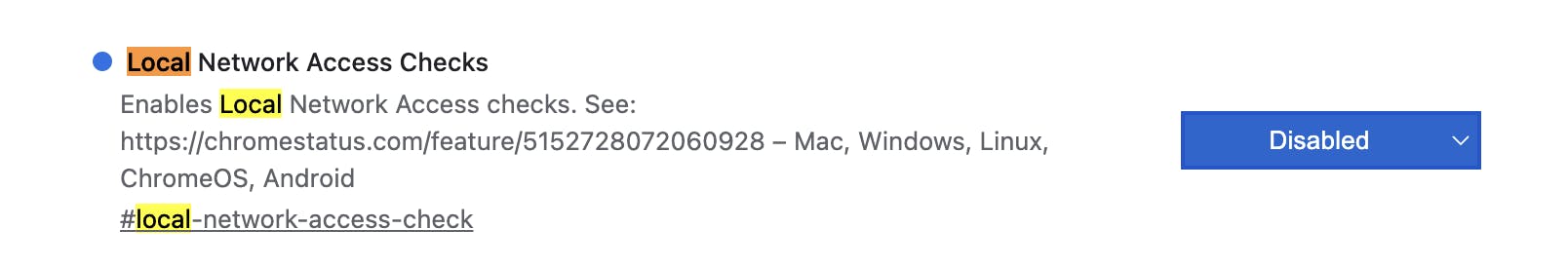 Google 검색 페이지의 스크린샷