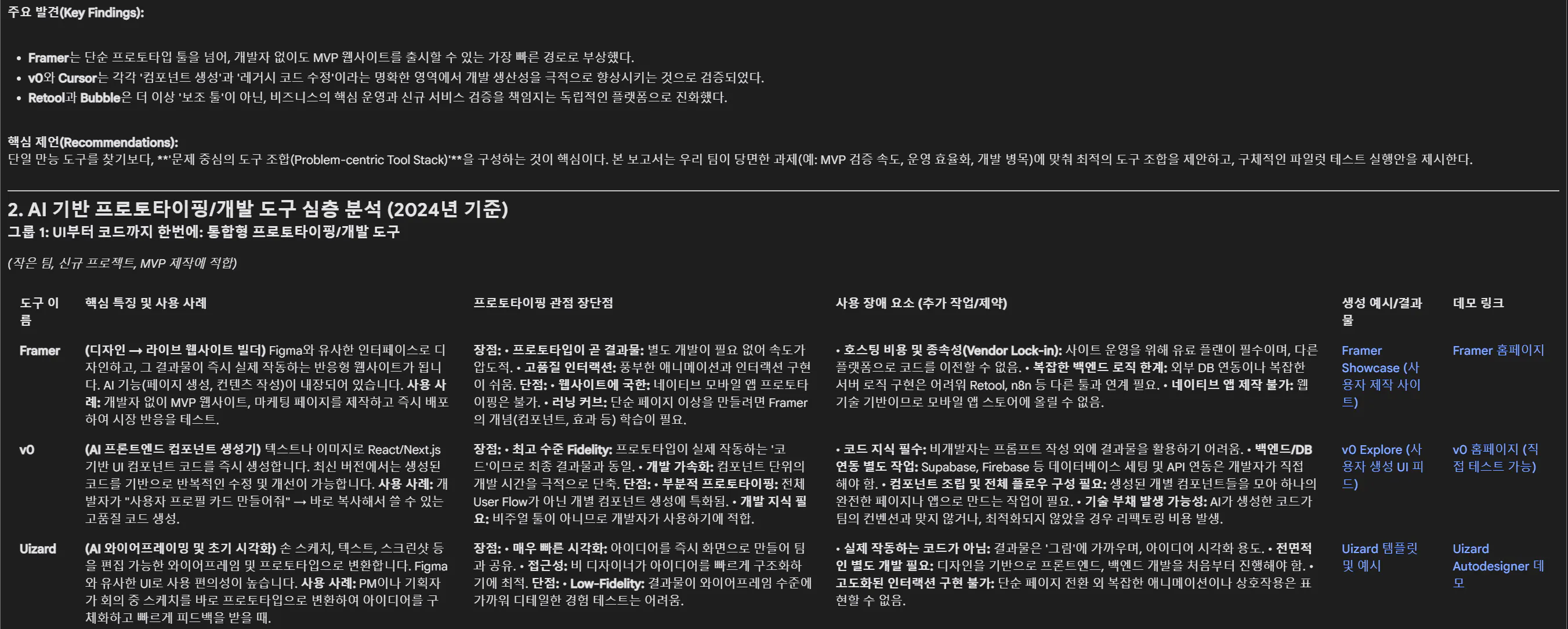 한국어 텍스트가있는 검은 색 화면