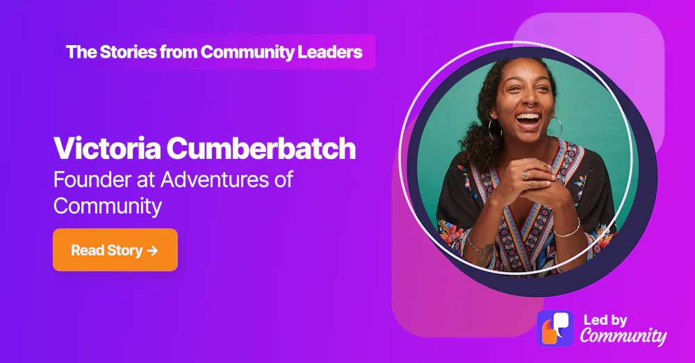 Victoria Cumberbatch | Founder at Adventures of Community