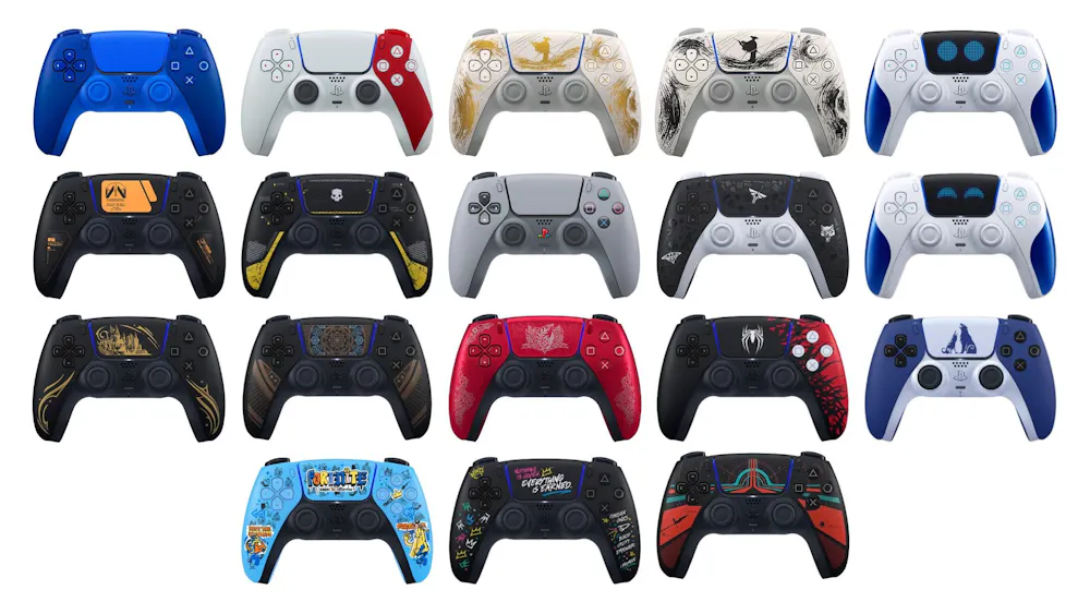 Which Limited Edition DualSense is your favorite?
