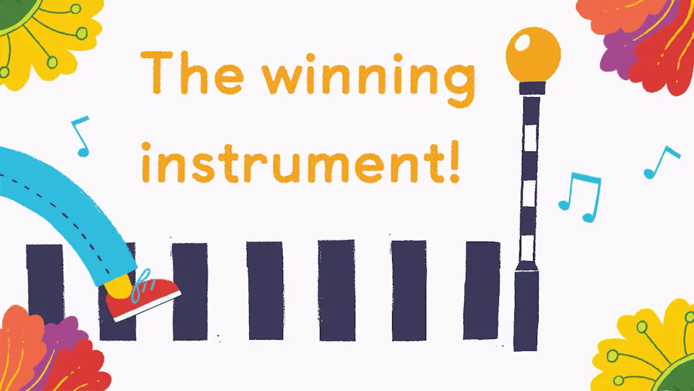Inventive instruments draw-along: winning entry and Yoto Daily interview