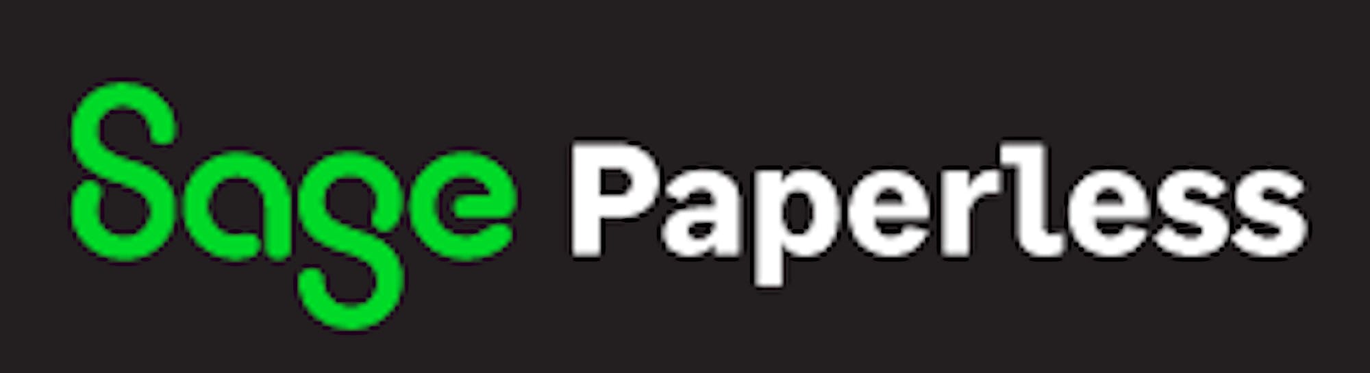 Sage Paperless