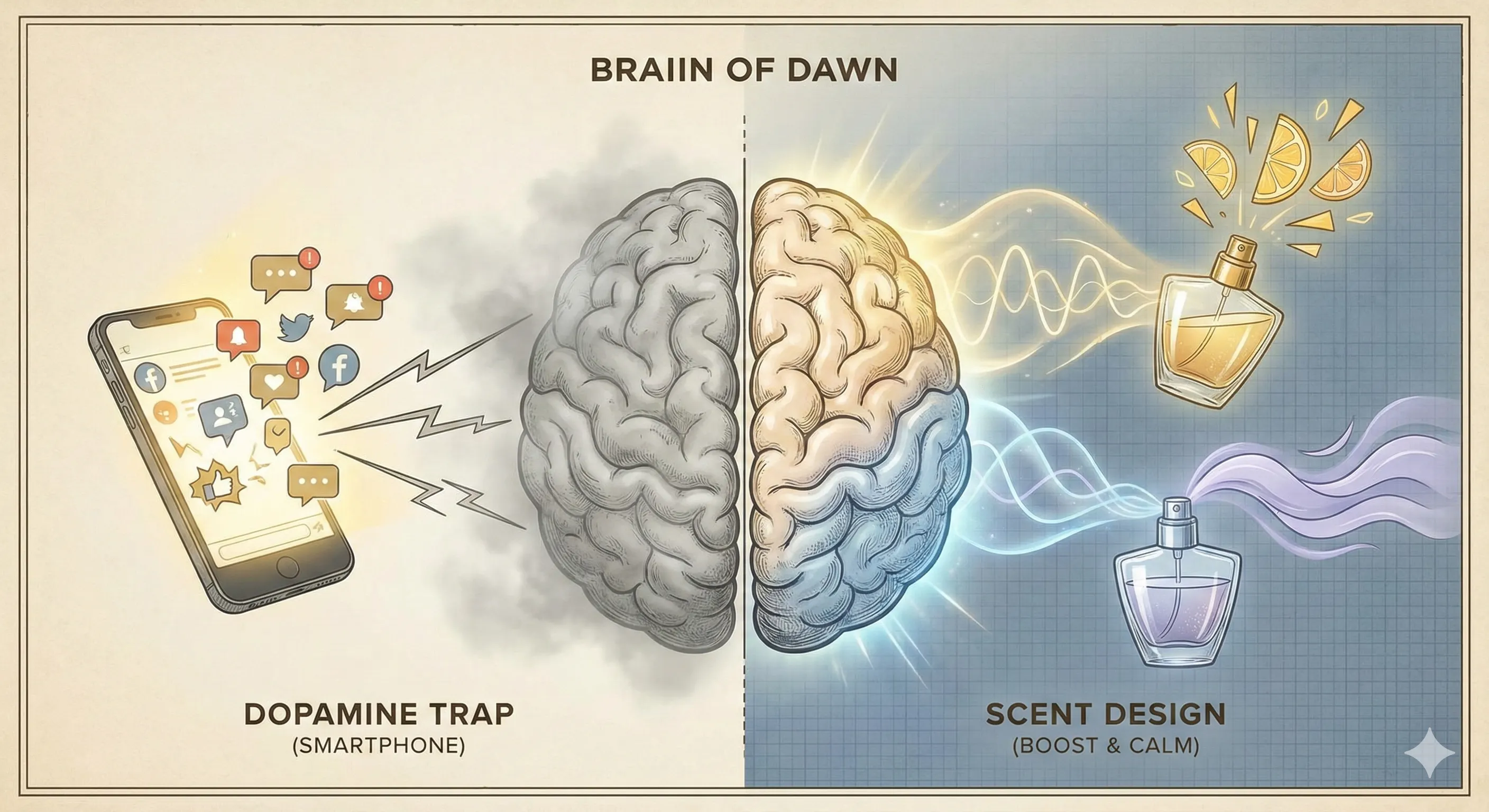 새벽의 뇌와 도미네의 함정