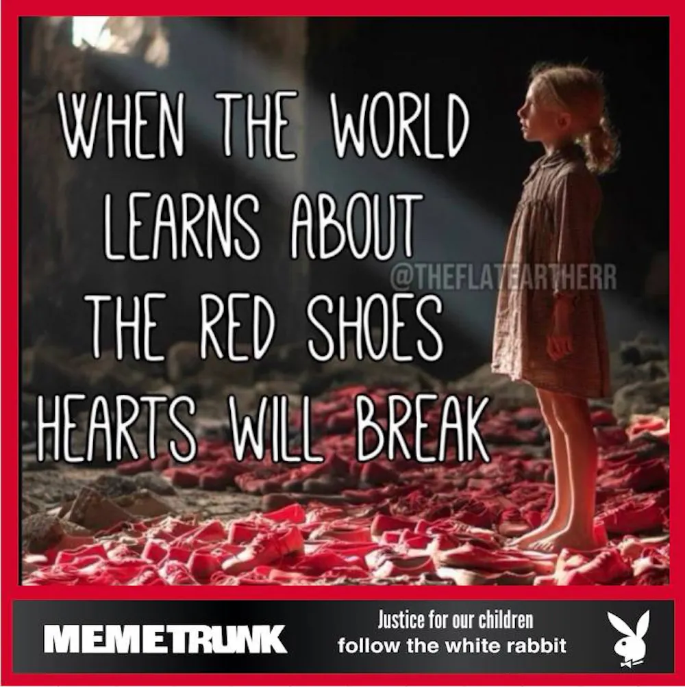 DO YOU KNOW MEANING BEHIND THE RED SHOES ? 👠 💔 💔 💔
