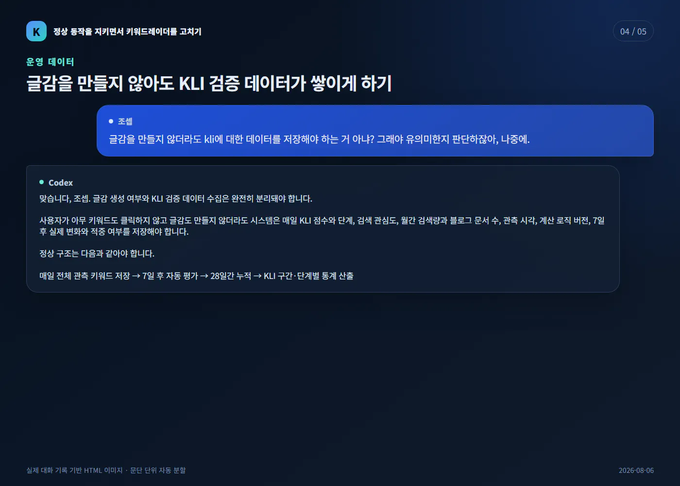 한국사이트 스크린샷