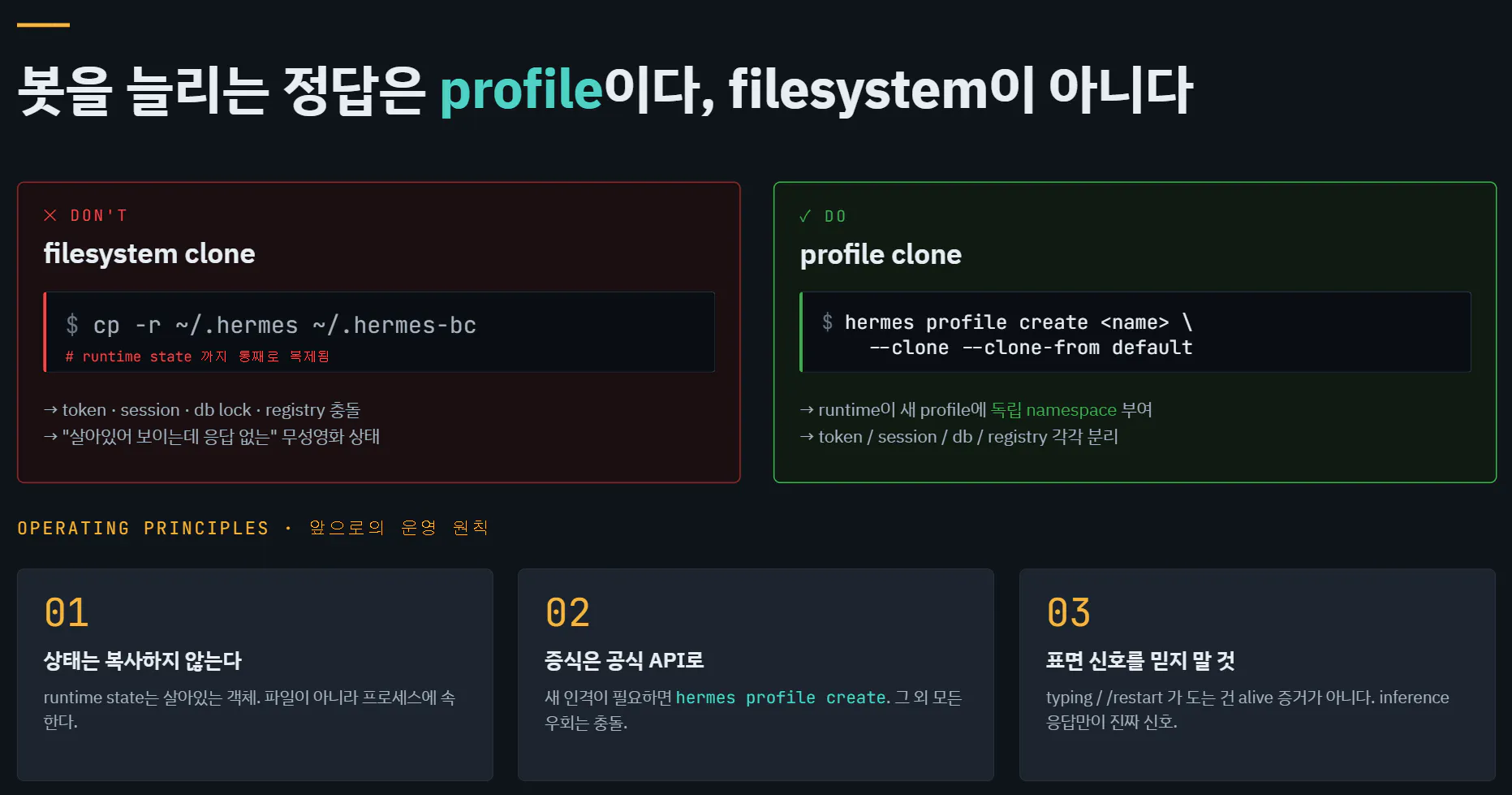 다양한 언어가 표시된 화면