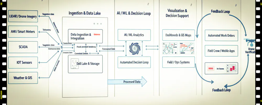 “The Journey of a Data Point in a Utility”