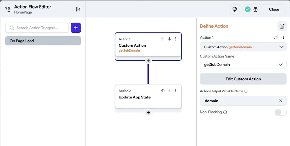 Dynamic Subdomains in FlutterFlow Web