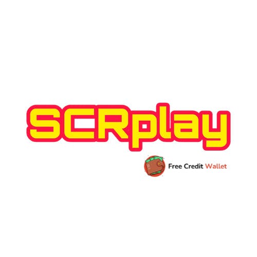 SCRplay Free Credit Wallet