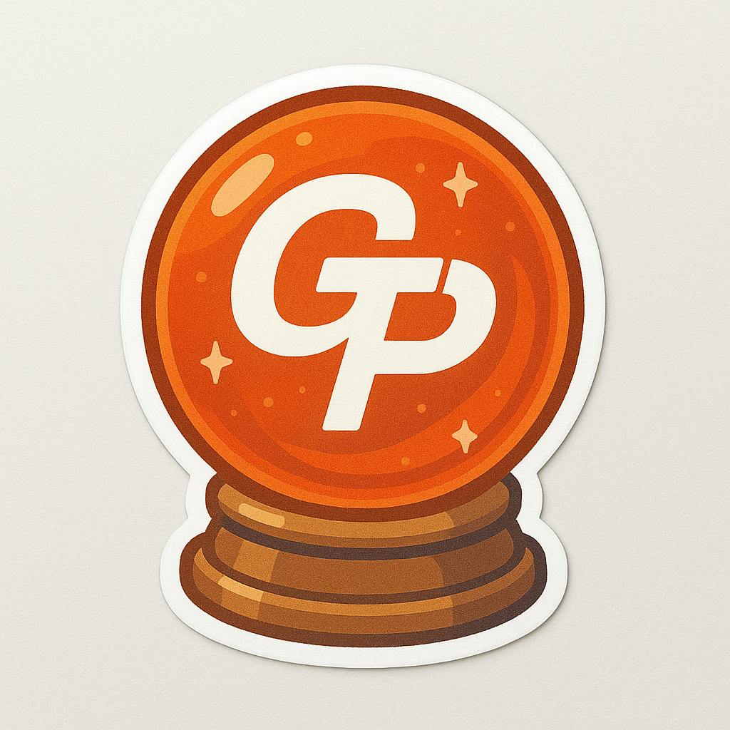 GP라는 단어가있는 스티커