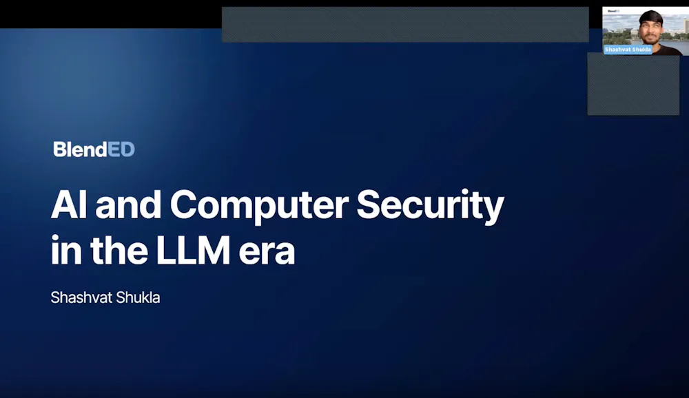 Event Recap | Hacking the Hacker AI vs AI in Cybersecurity
