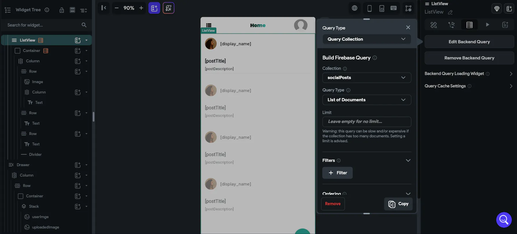 Query collection not working