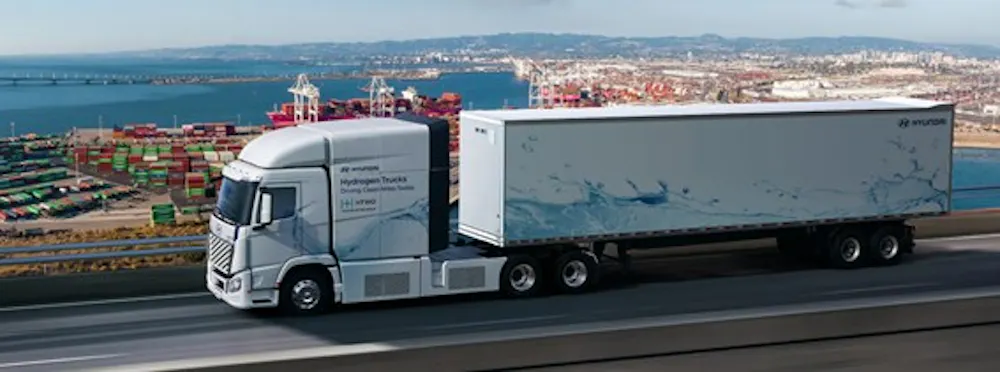 Hydrogen Fuel Cell Big Rigs