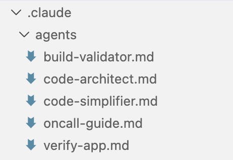 빌드 에이전트 및 빌드 에이전트의 스크린샷