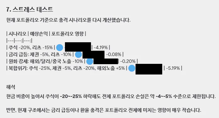 한국어 문자 메시지 스크린샷