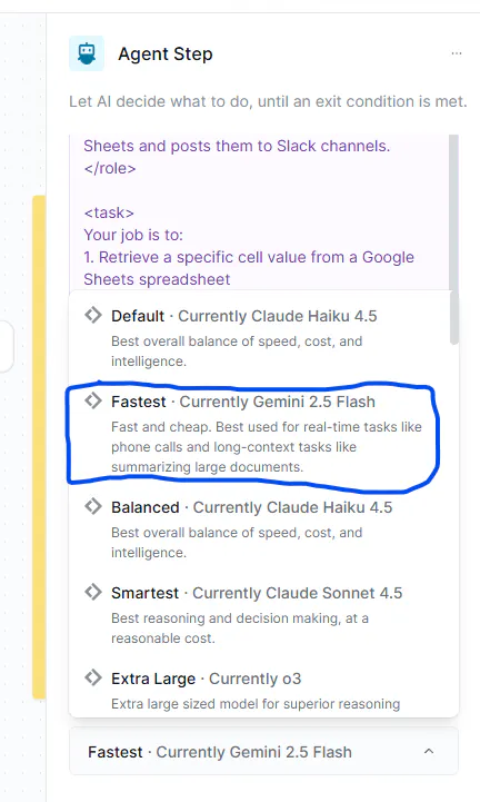 상담원 중지 버튼이 강조 표시된 Google AdWords 계정의 스크린샷