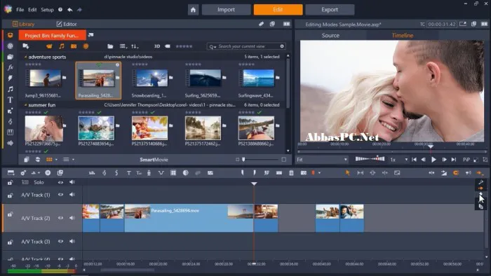 Pinnacle Studio 24 Ultimate Full Version Crack Download