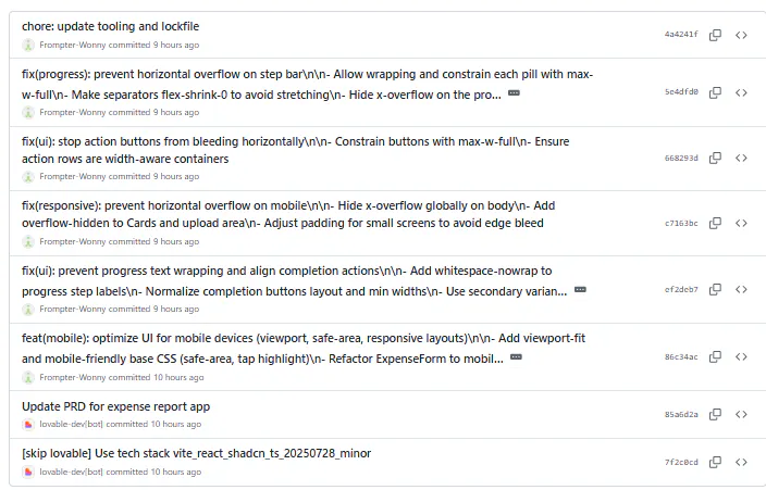 Google 검색 페이지의 스크린 샷